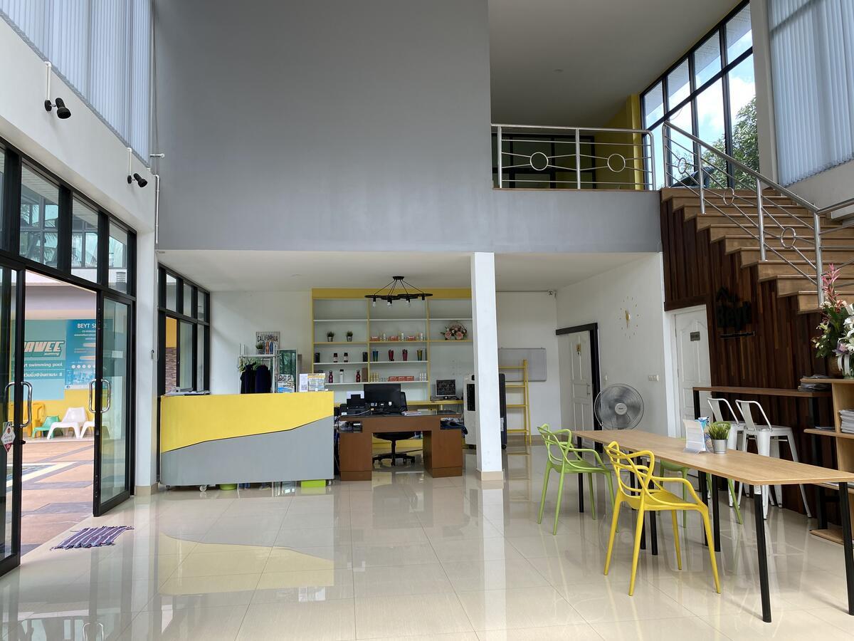 Bed In Beyt Boutique Hotel Nonthaburi Buitenkant foto