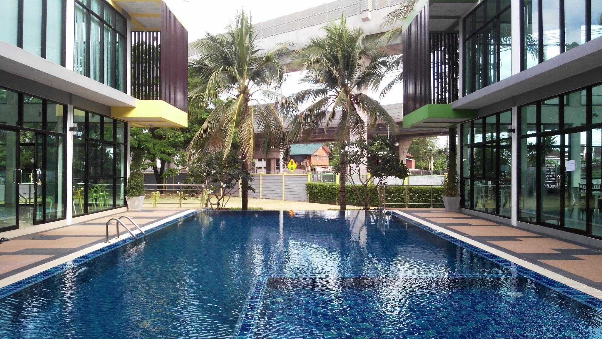 Bed In Beyt Boutique Hotel Nonthaburi Buitenkant foto