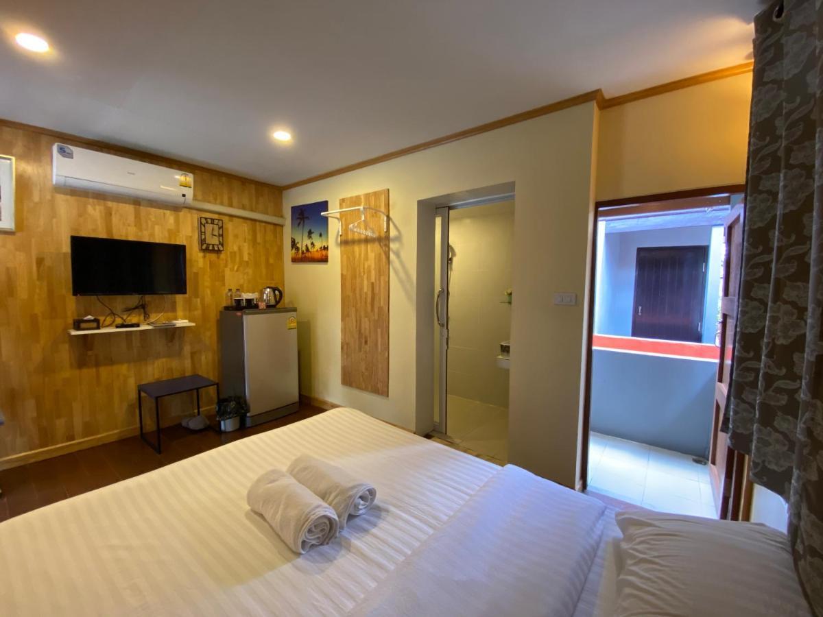 Bed In Beyt Boutique Hotel Nonthaburi Buitenkant foto