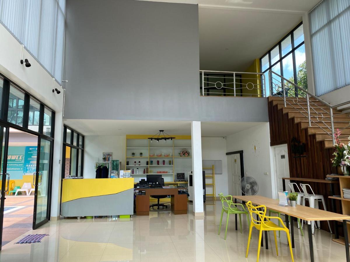 Bed In Beyt Boutique Hotel Nonthaburi Buitenkant foto